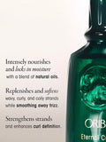 Oribe Eternal Curls Polish & Protect Oil 100ml, imported from the UK
