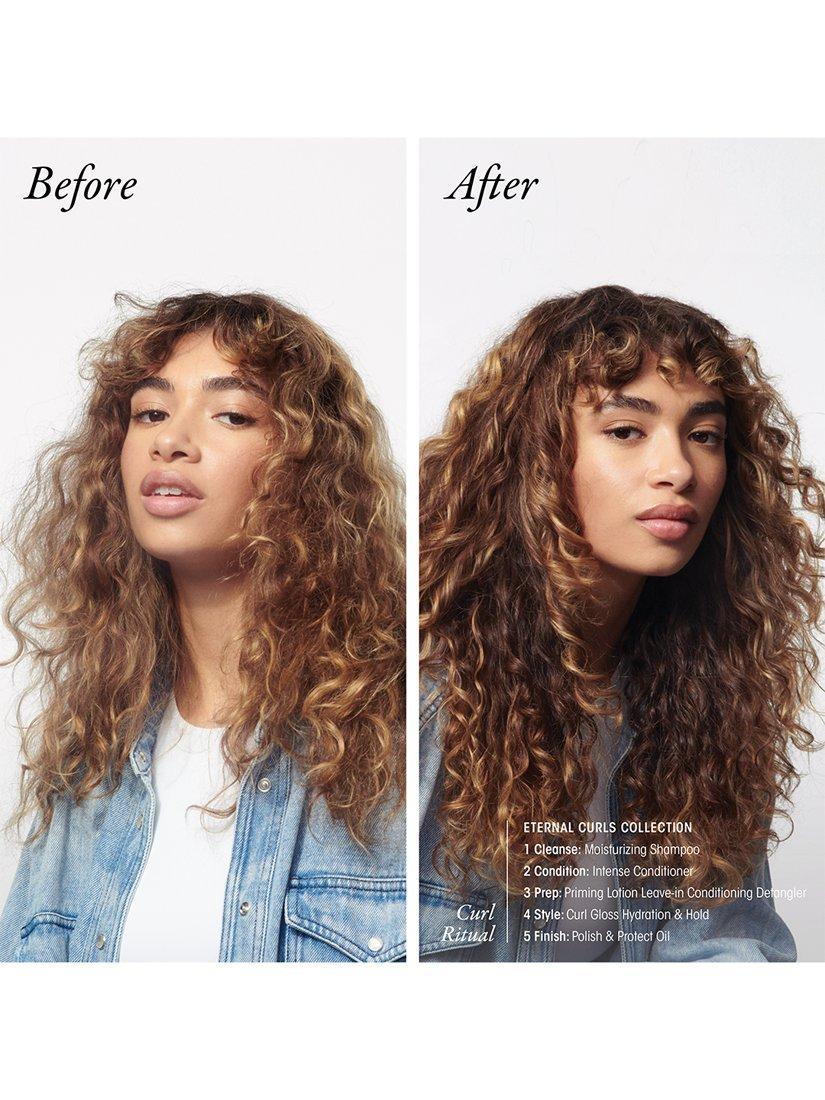 Oribe Eternal Curls Polish & Protect Oil 100ml, imported from the UK