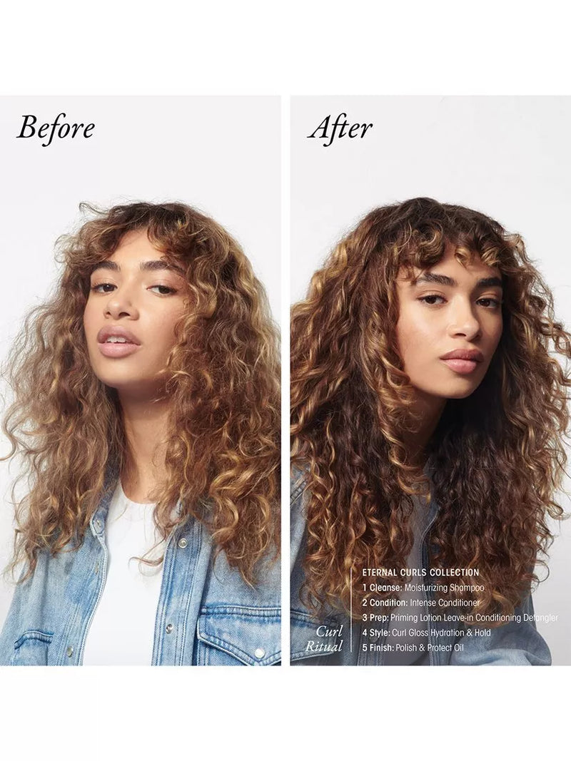 Oribe Eternal Curls Polish & Protect Oil 100ml, imported from the UK