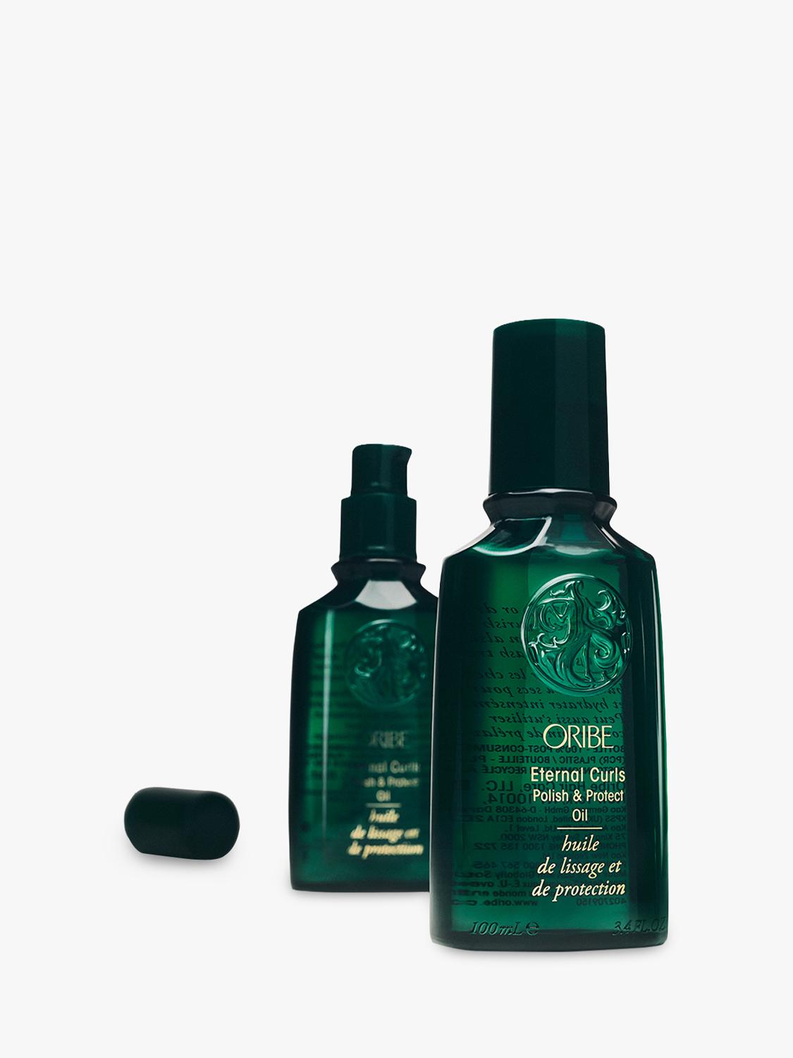 Oribe Eternal Curls Polish & Protect Oil 100ml, imported from the UK