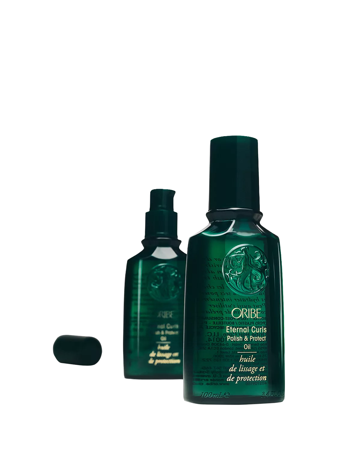 Oribe Eternal Curls Polish & Protect Oil 100ml, imported from the UK