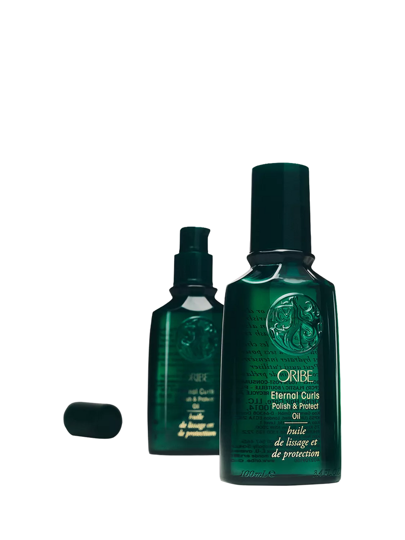 Oribe Eternal Curls Polish & Protect Oil 100ml, imported from the UK