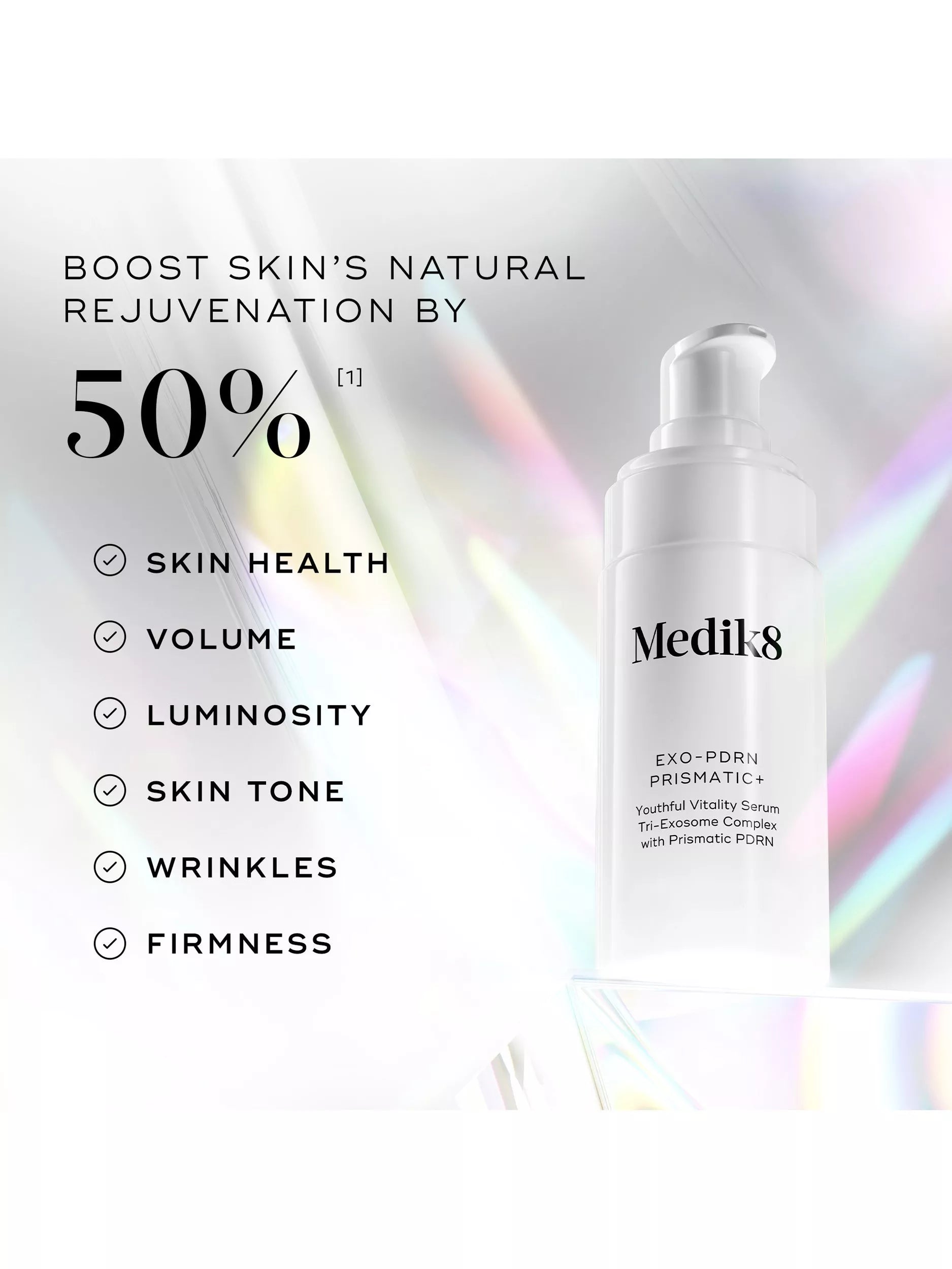 Medik8 Exo-PDRN Prismatic+ serum 30ml, UK version