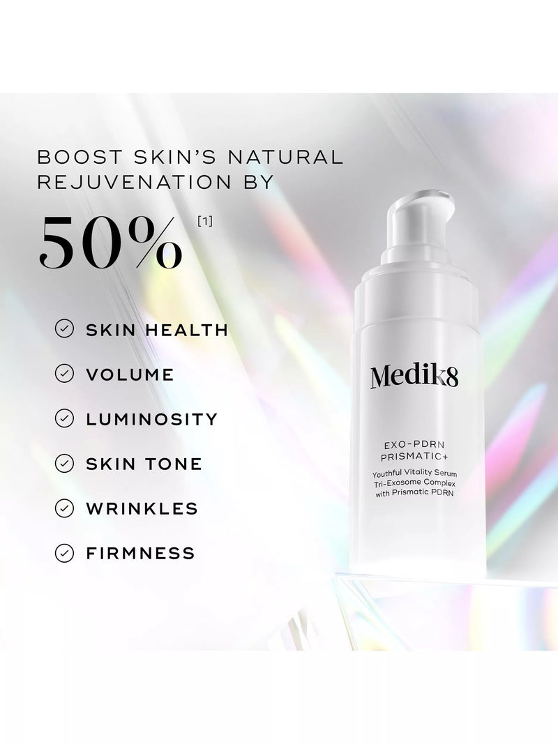 Medik8 Exo-PDRN Prismatic+ serum 30ml, UK version