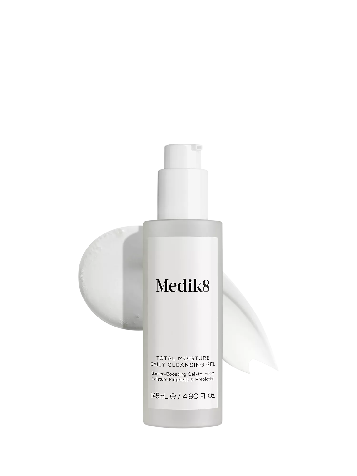 Medik8 Total Moisture cleansing gel 145ml (British brand)