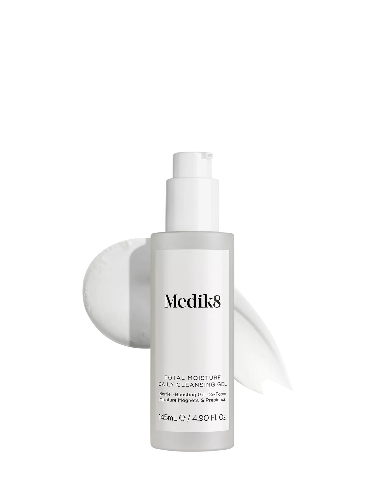 Medik8 Total Moisture cleansing gel 145ml (British brand)