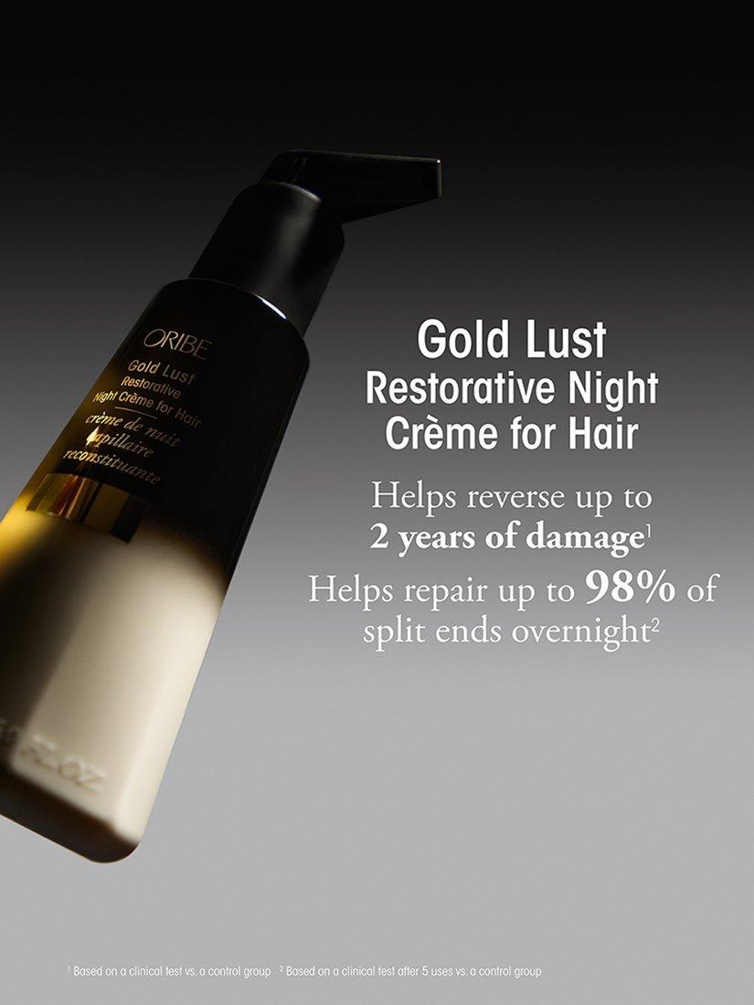 Oribe Gold Lust Night Creme for Hair 150ml, UK version