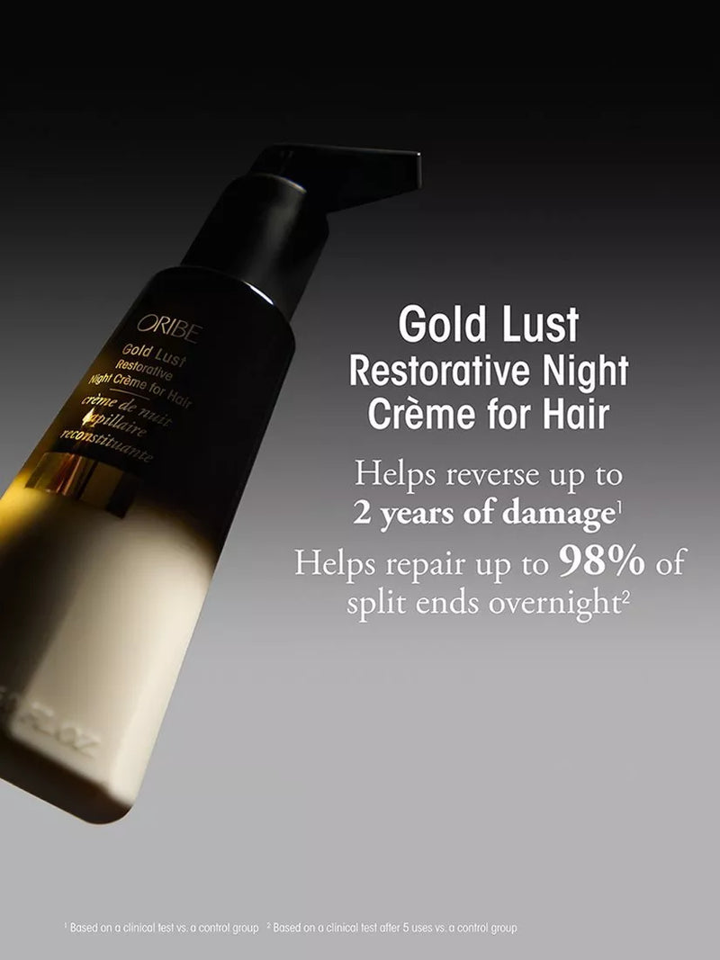 Oribe Gold Lust Night Creme for Hair 150ml, UK version