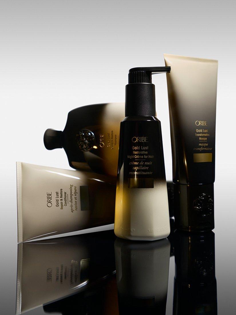 Oribe Gold Lust Night Creme for Hair 150ml, UK version