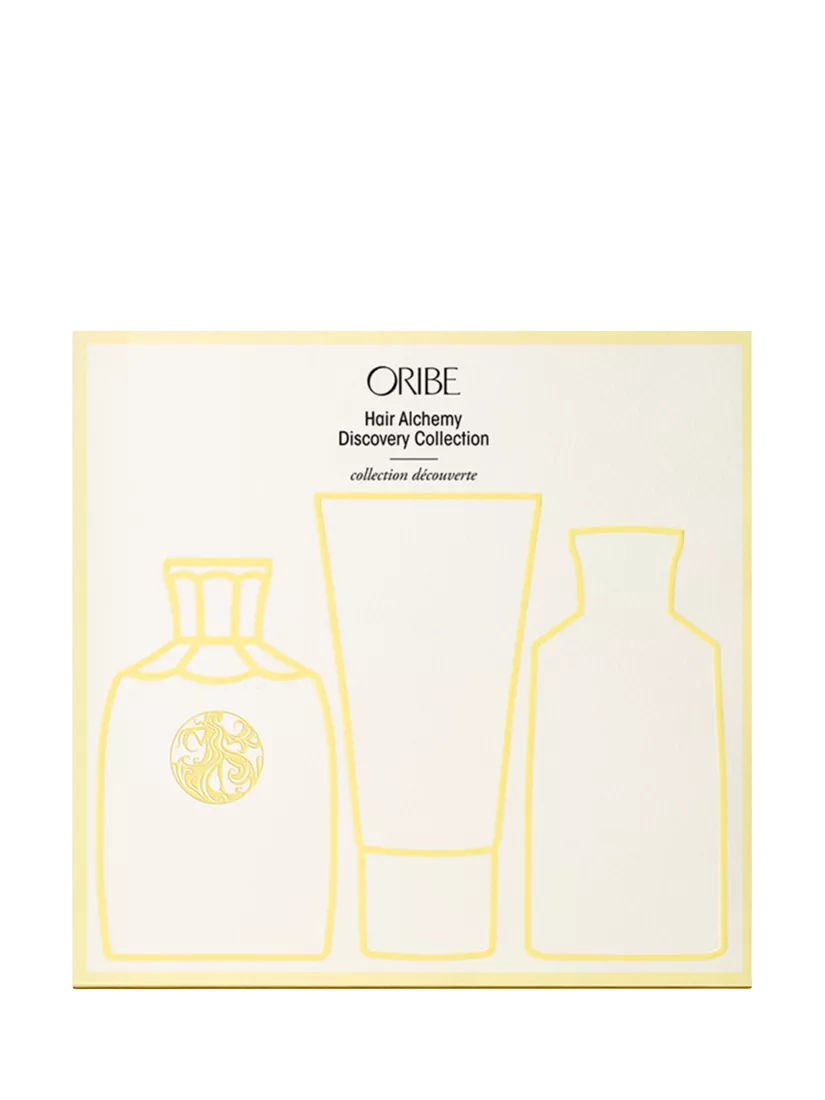 Oribe Hair Alchemy Discovery Collection travel set (British brand)