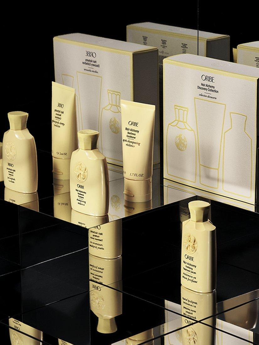 Oribe Hair Alchemy Discovery Collection travel set (British brand)