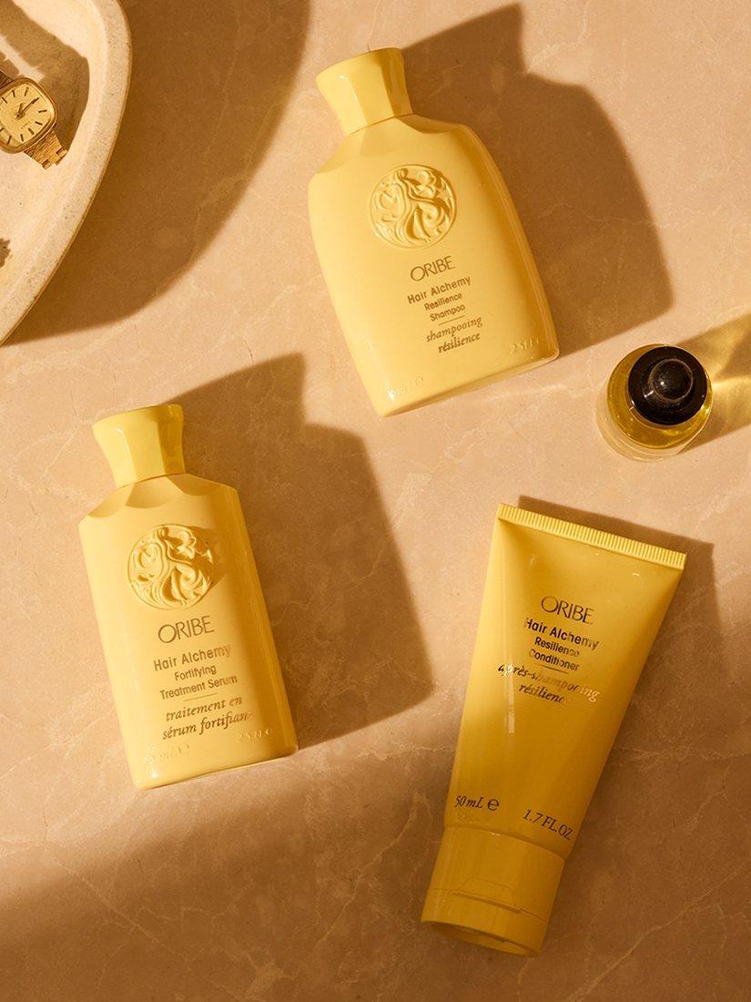 Oribe Hair Alchemy Discovery Collection travel set (British brand)