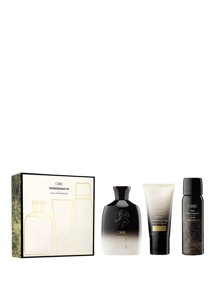 Oribe discovery haircare gift set travel sizes (British brand)