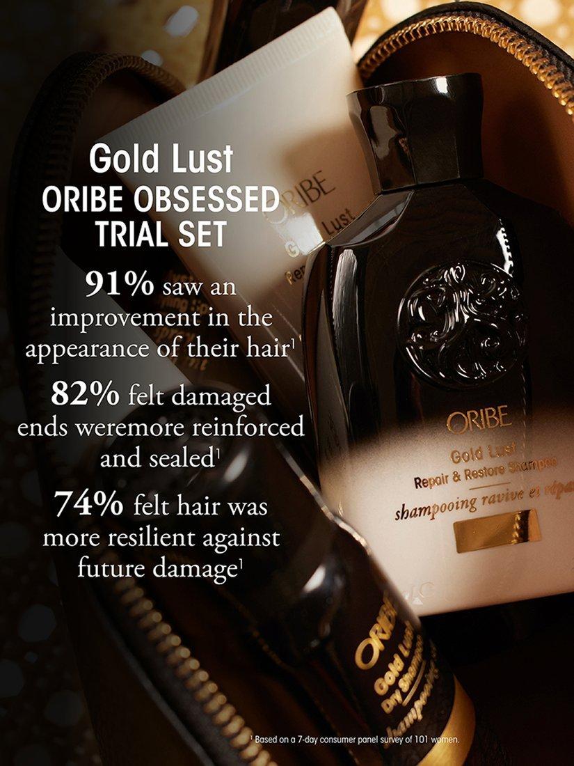 Oribe discovery haircare gift set travel sizes (British brand)