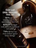 Oribe discovery haircare gift set travel sizes (British brand)