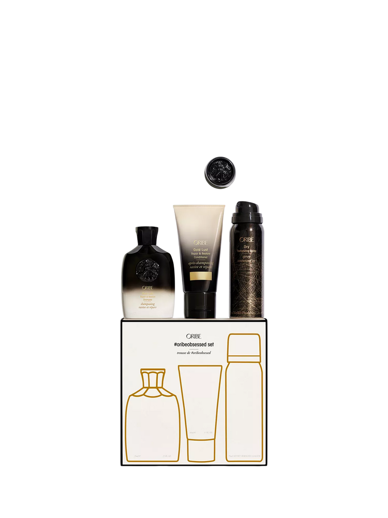 Oribe discovery haircare gift set travel sizes (British brand)