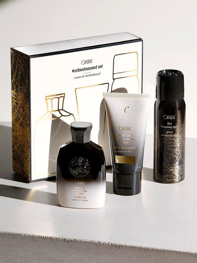 Oribe discovery haircare gift set travel sizes (British brand)