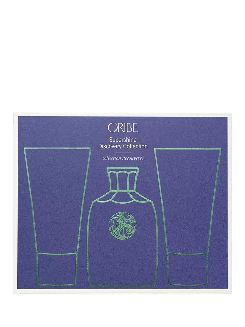 Oribe Supershine Discovery Collection hair care gift set travel sizes - British product