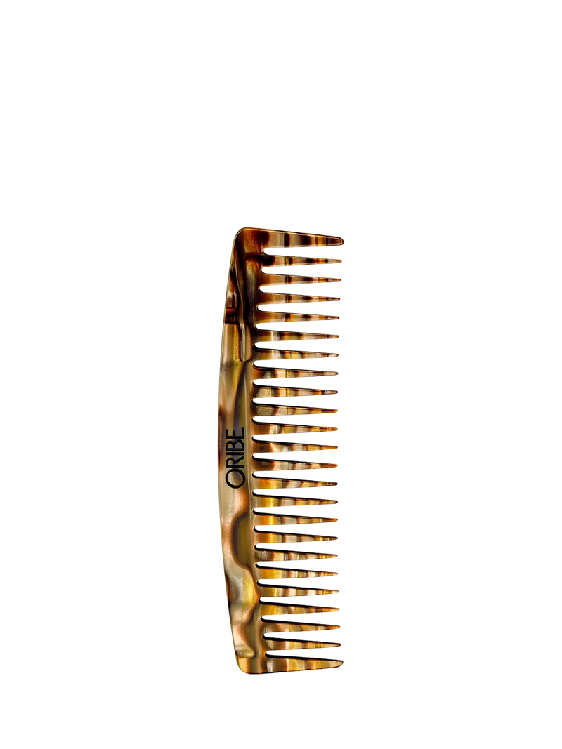 Oribe wide tooth hair comb, imported from the UK