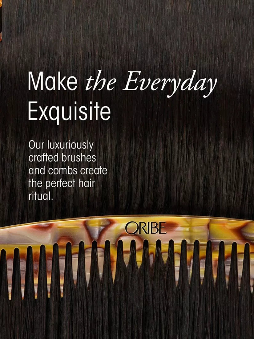 Oribe wide tooth hair comb, imported from the UK