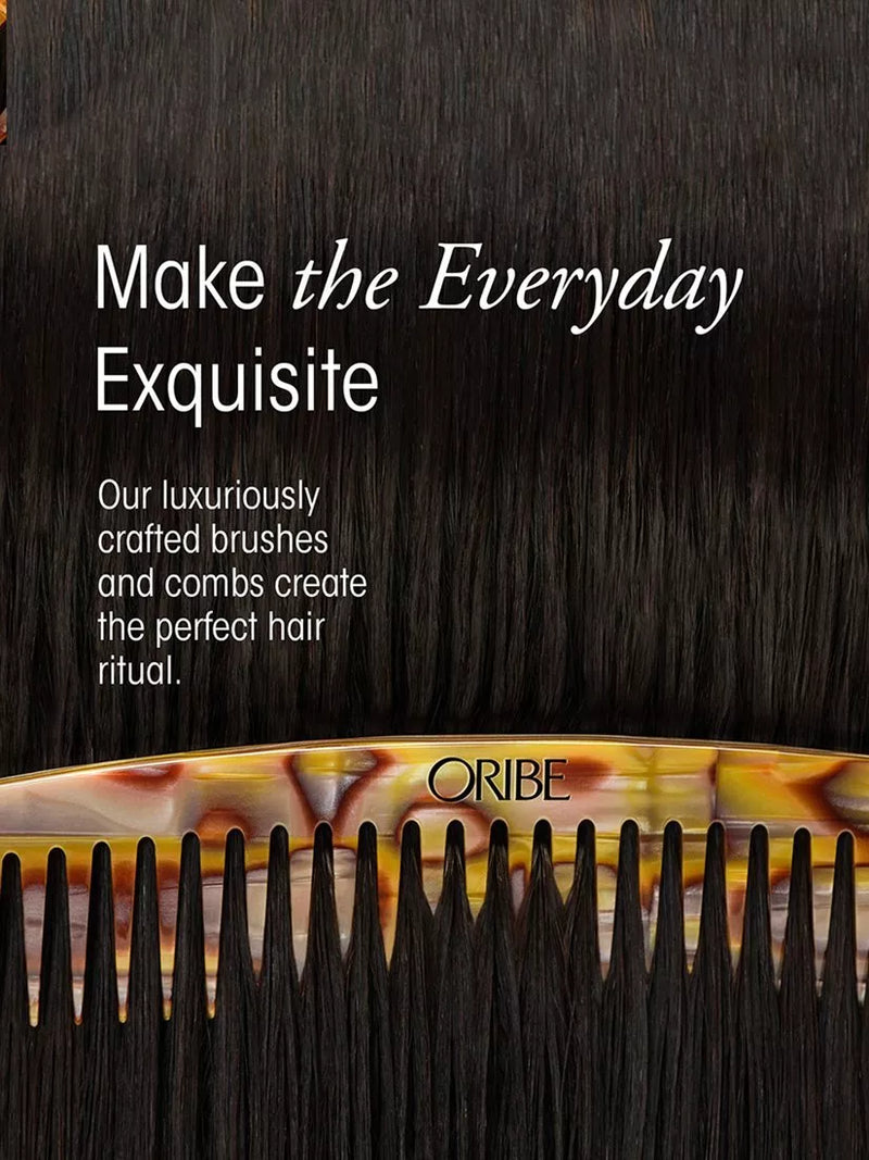 Oribe wide tooth hair comb, imported from the UK