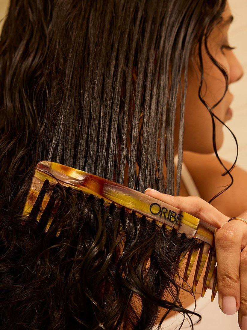 Oribe wide tooth hair comb, imported from the UK