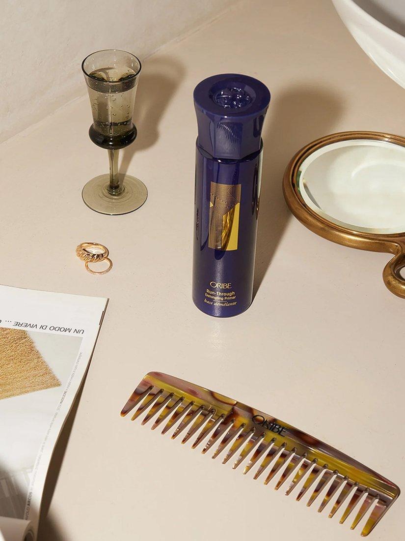 Oribe wide tooth hair comb, imported from the UK