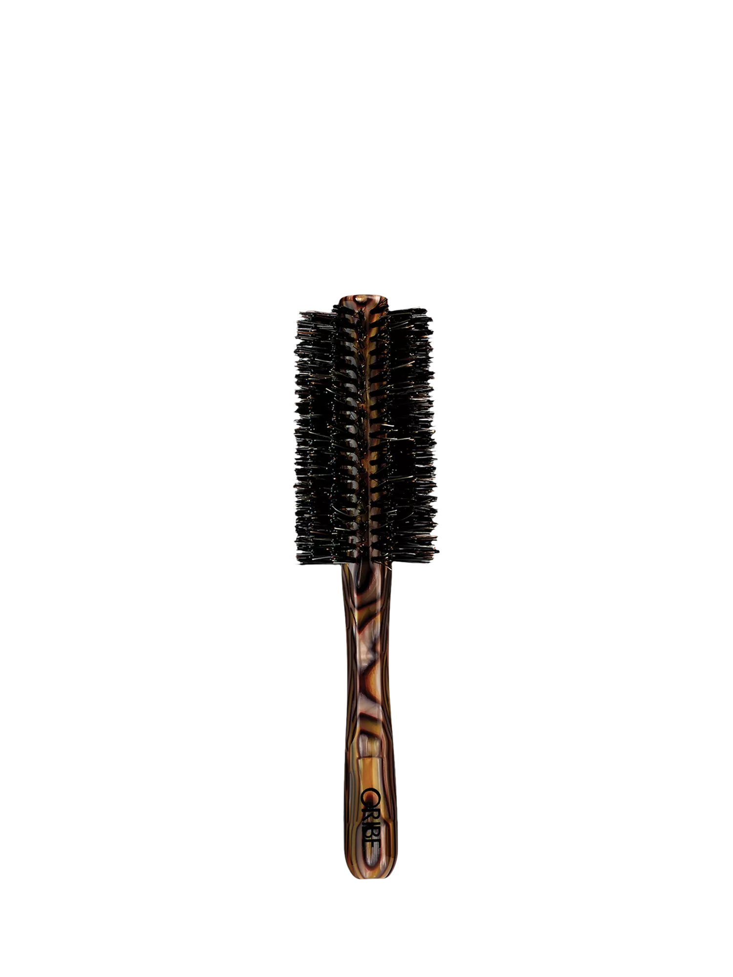 Oribe medium round hair brush Italian resin 59mm (British brand)