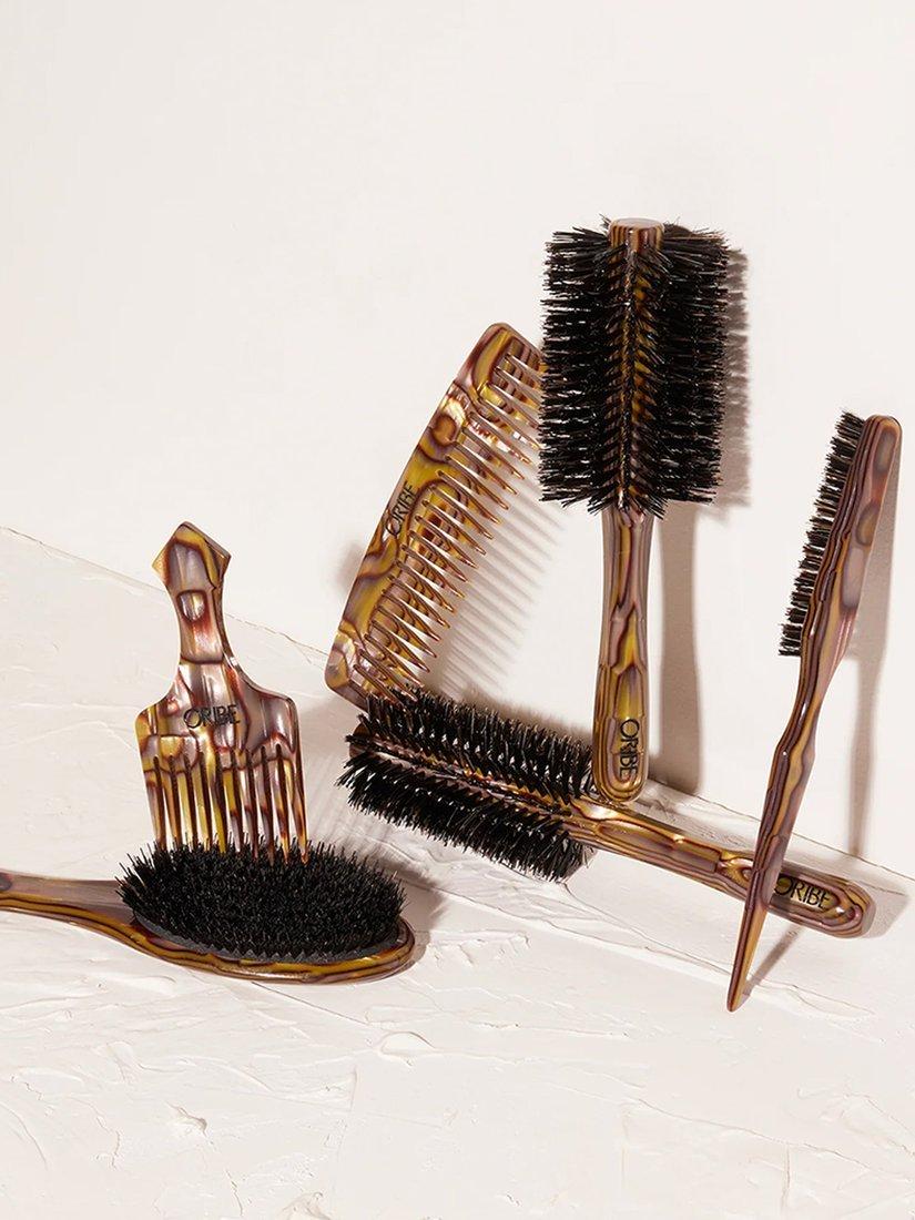 Oribe medium round hair brush Italian resin 59mm (British brand)