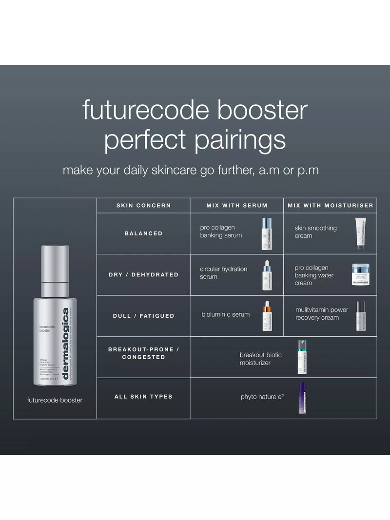 Dermalogica FutureCode Booster serum 30ml (British brand)