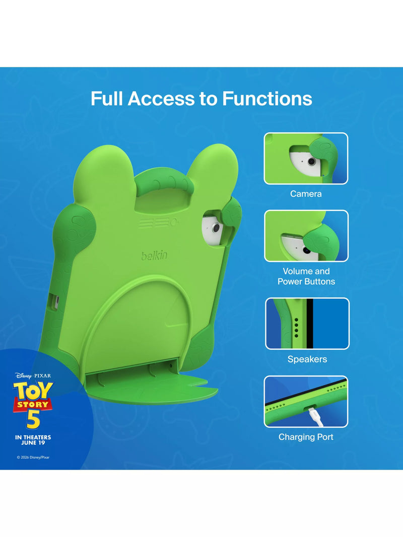 Belkin Disney Toy Story Lilypad iPad case green, UK version