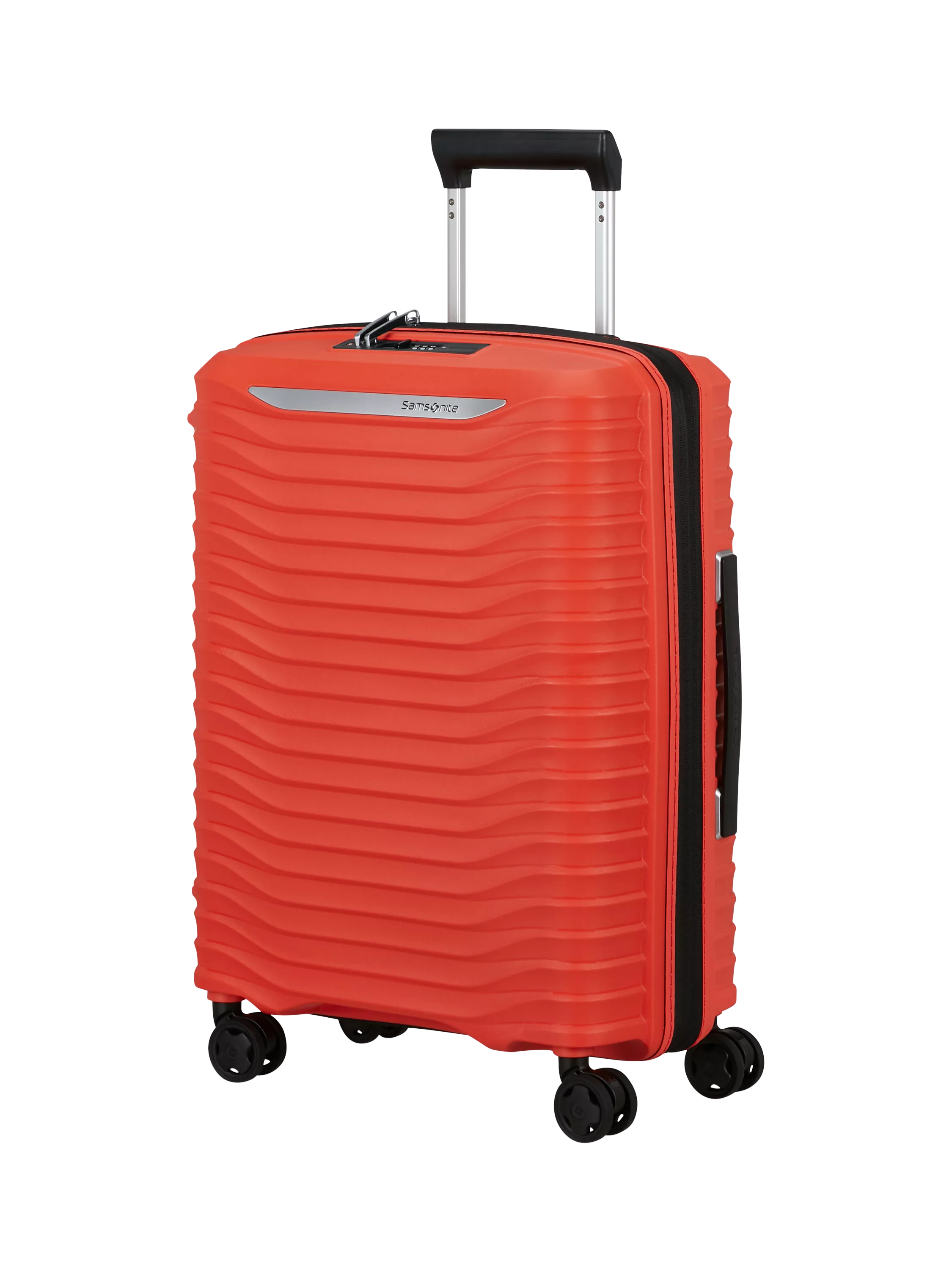 Samsonite Upscape 55cm 40cm Wide Expandable 4-Wheel Cabin Suitcase 45L