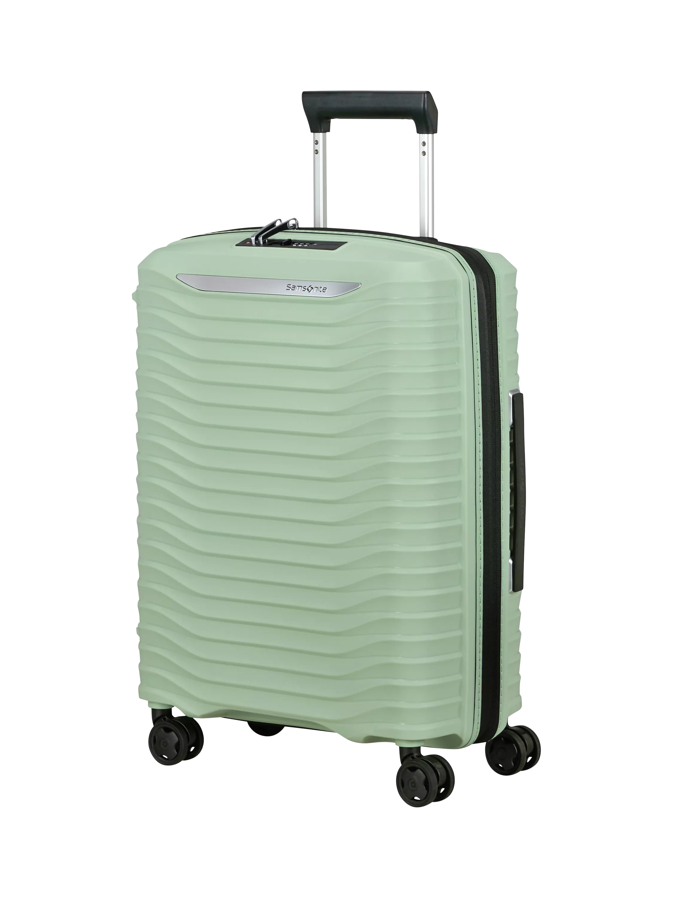 Samsonite Upscape 55cm 40cm Wide Expandable 4-Wheel Cabin Suitcase 45L