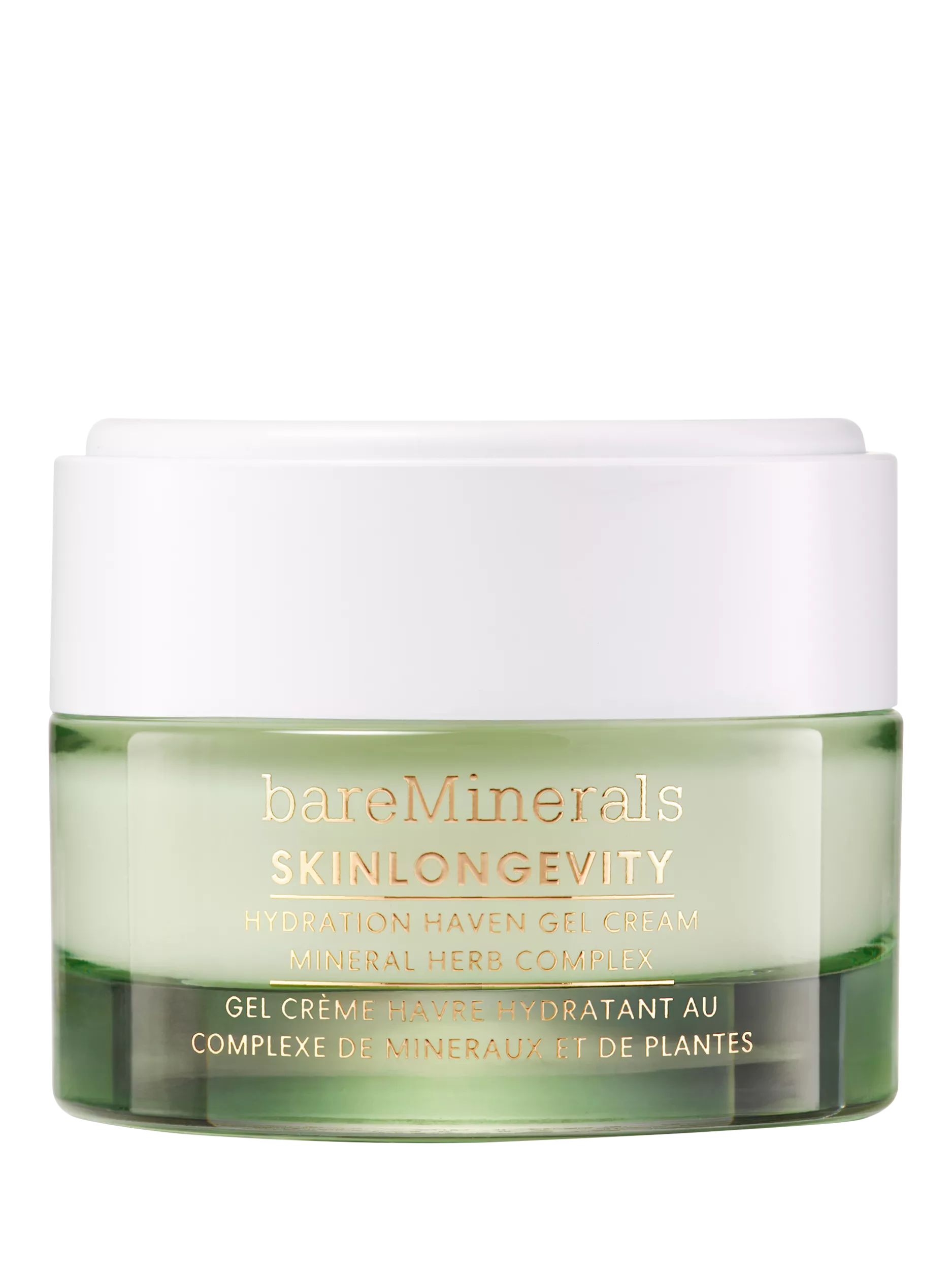 bareMinerals Skinlongevity Hydration Haven gel cream 50g, imported from the UK