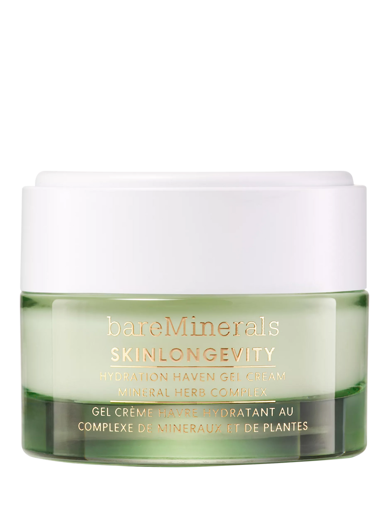 bareMinerals Skinlongevity Hydration Haven gel cream 50g, imported from the UK