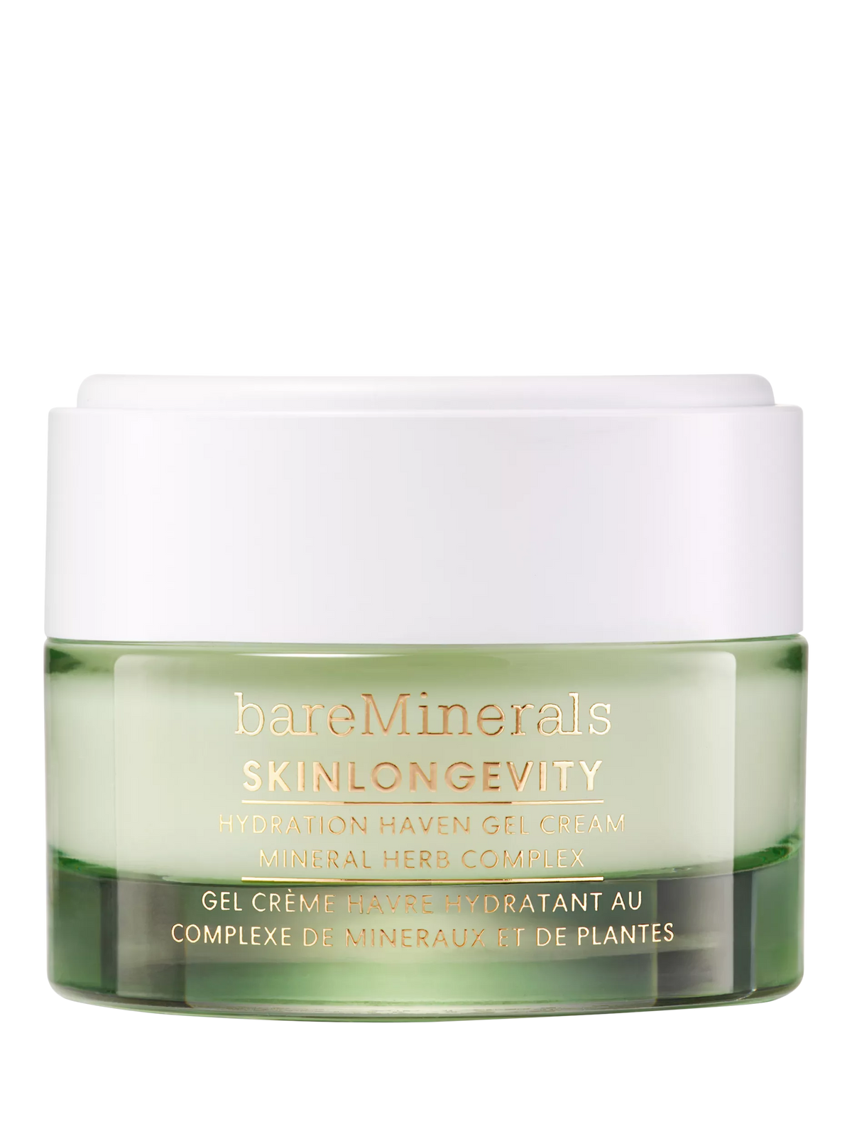 bareMinerals Skinlongevity Hydration Haven gel cream 50g, imported from the UK