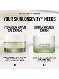 bareMinerals Skinlongevity Hydration Haven gel cream 50g, imported from the UK