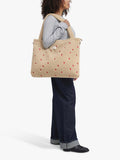 Studio Noos Hearts Boucle changing bag ecru, imported from the UK