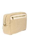 Studio Noos Teddy Collection boucle stroller organiser ecru - British product