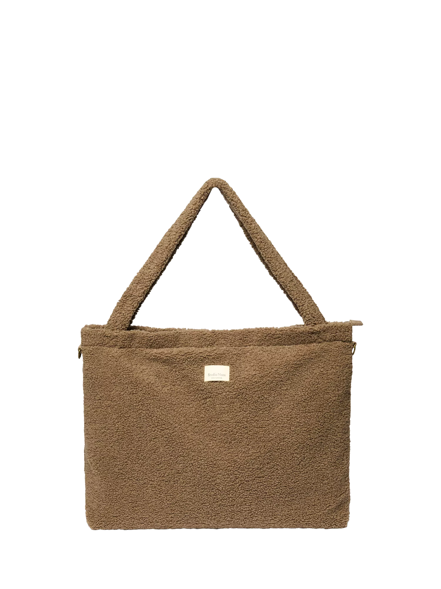 Studio Noos Teddy Collection changing bag Teddy Brown, UK version
