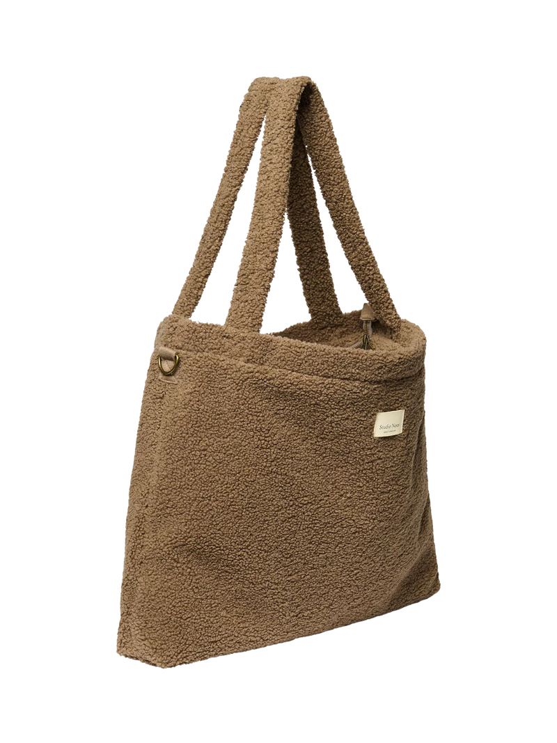 Studio Noos Teddy Collection changing bag Teddy Brown, UK version