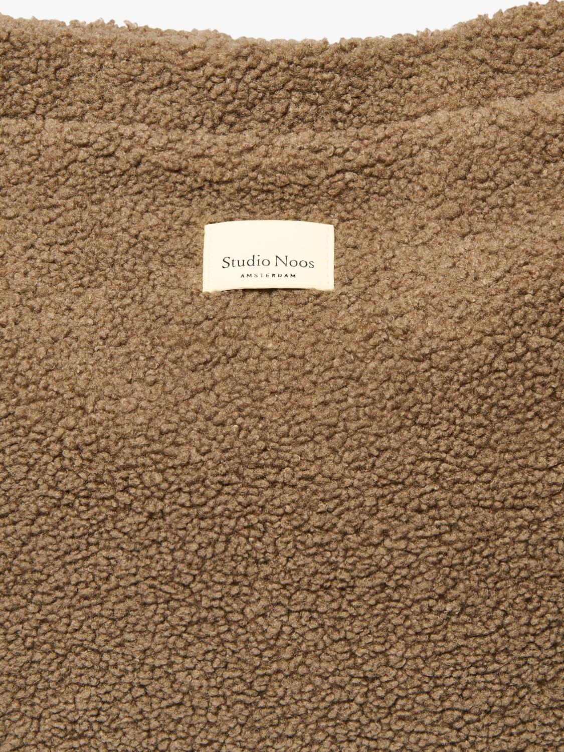 Studio Noos Teddy Collection changing bag Teddy Brown, UK version