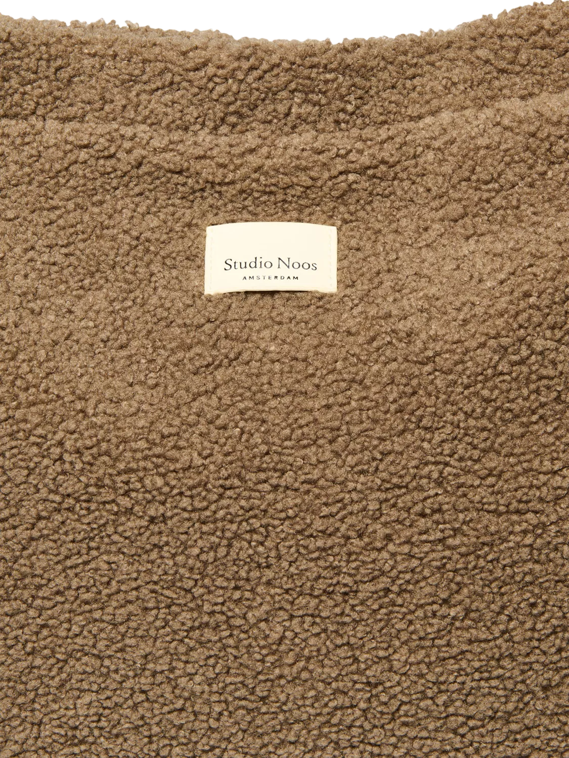 Studio Noos Teddy Collection changing bag Teddy Brown, UK version