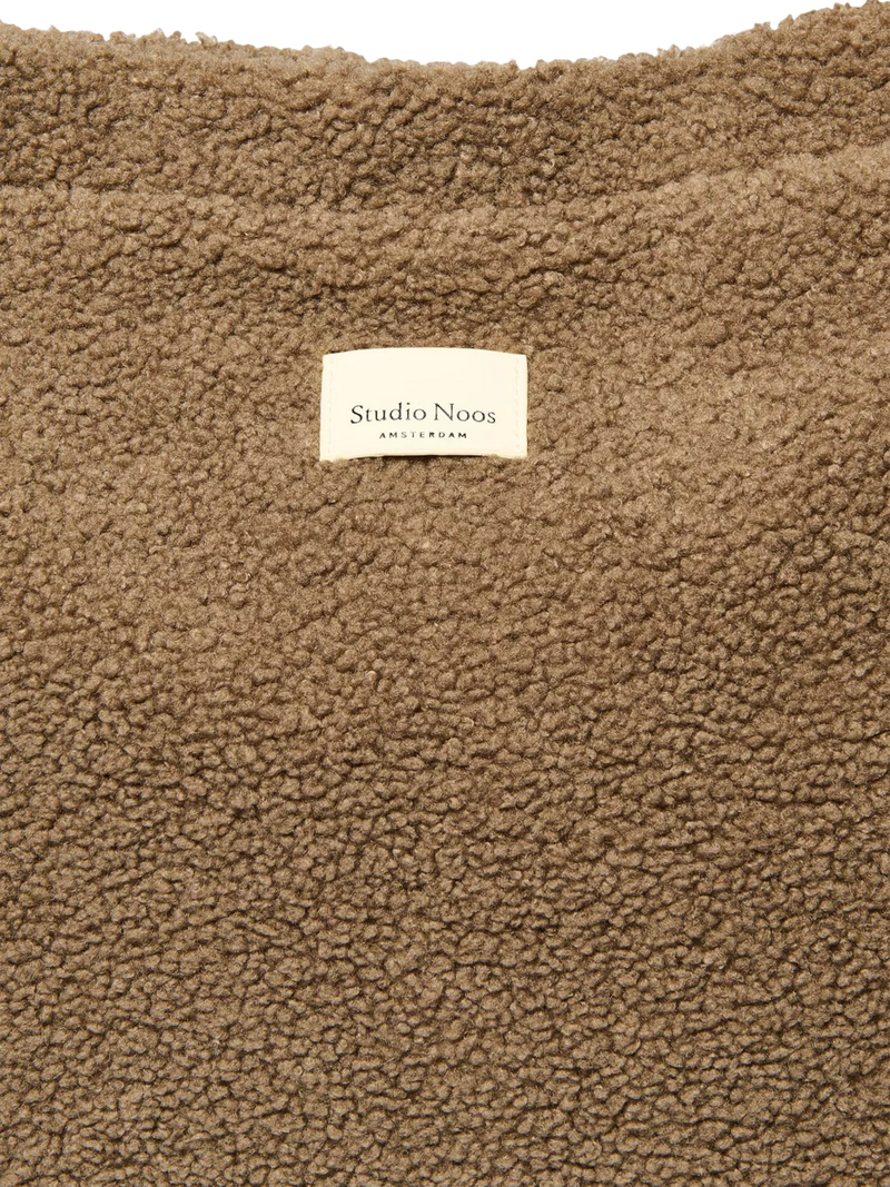 Studio Noos Teddy Collection changing bag Teddy Brown, UK version