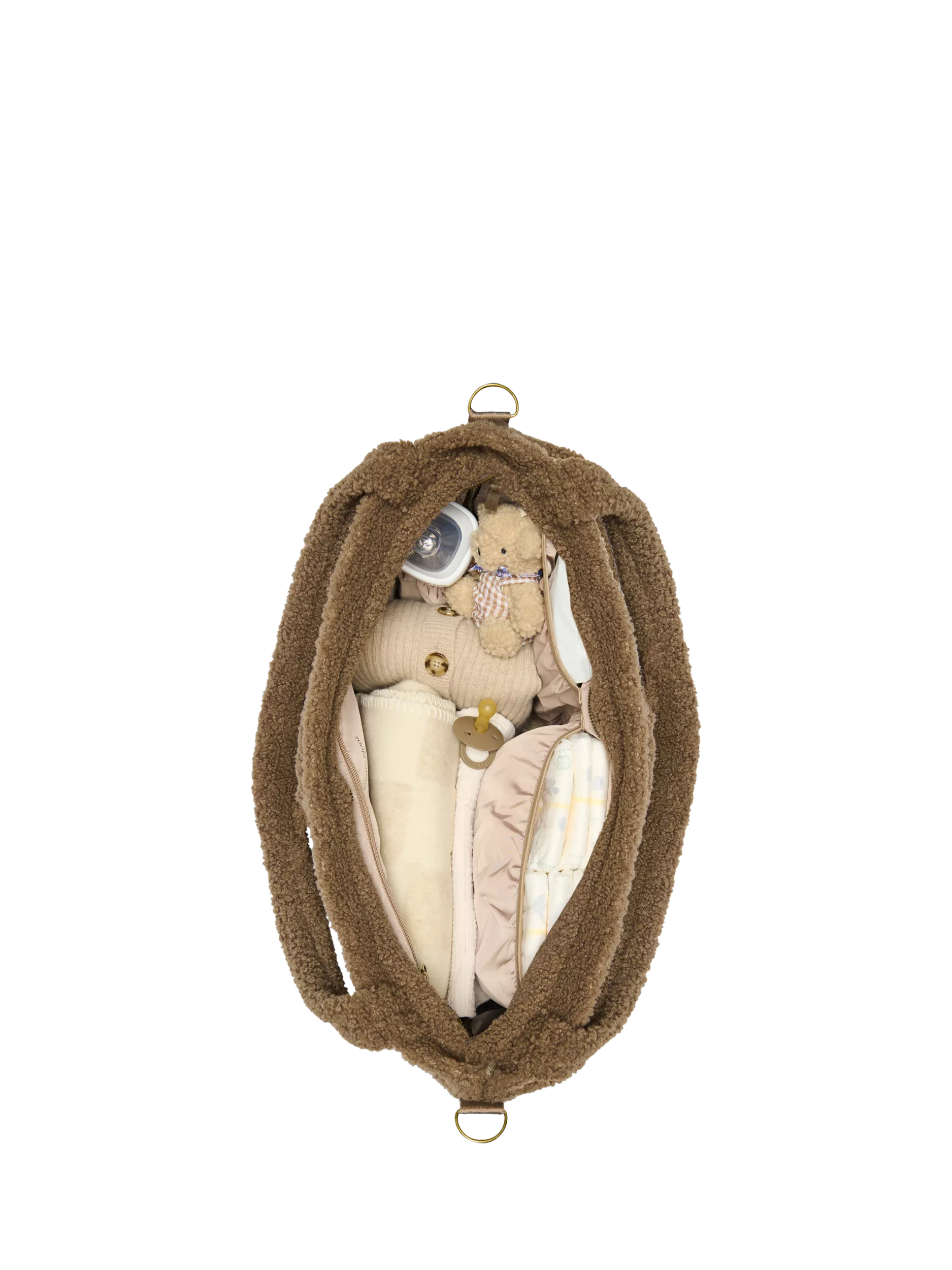 Studio Noos Teddy Collection changing bag Teddy Brown, UK version