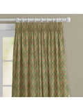 Voyage Zephyr cotton-linen furnishing fabric floral pattern 140cm (British brand)
