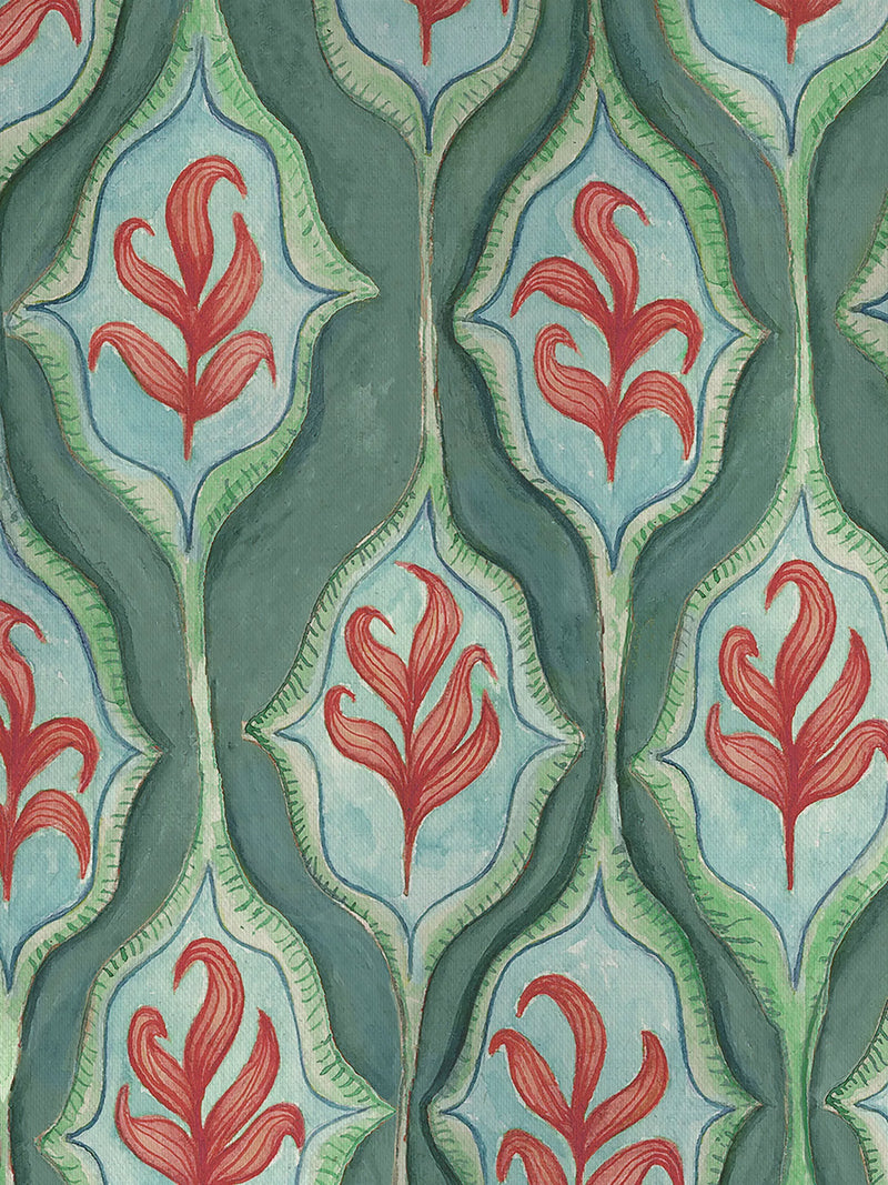 Voyage Zephyr Cotton-Linen Furnishing Fabric