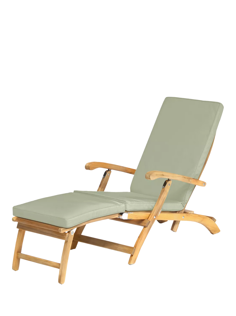 KETTLER Hampton steamer chair cushion sage (British brand)