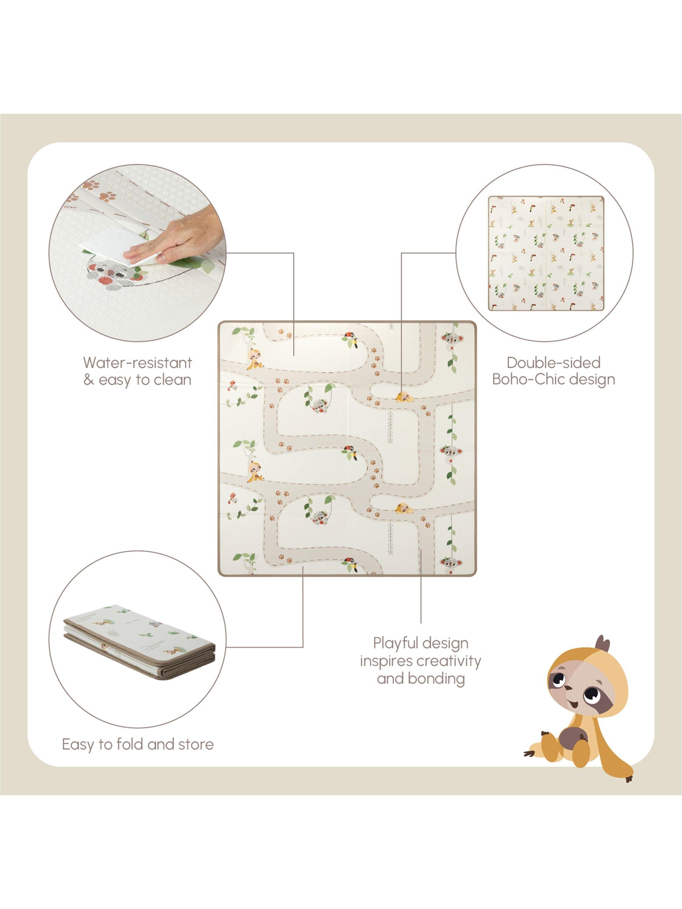 Tiny Love Boho Chic playmat 150x150cm (British brand)