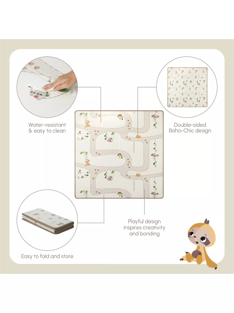 Tiny Love Boho Chic playmat 150x150cm (British brand)